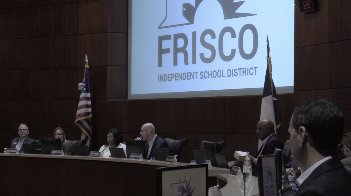 The Board of Trustees held their monthly meeting on Monday, discussing a variety of topics. Future-ready skills were highlighted at the meeting, the FISD Visual and Performing Arts Center was discussed, including the guaranteed maximum price and guiding visions for the facility, and revisions to the Dual-Credit Program were discussed.